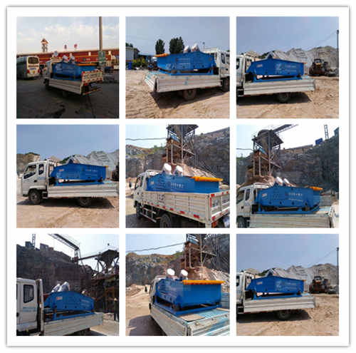 脫水篩現(xiàn)場圖