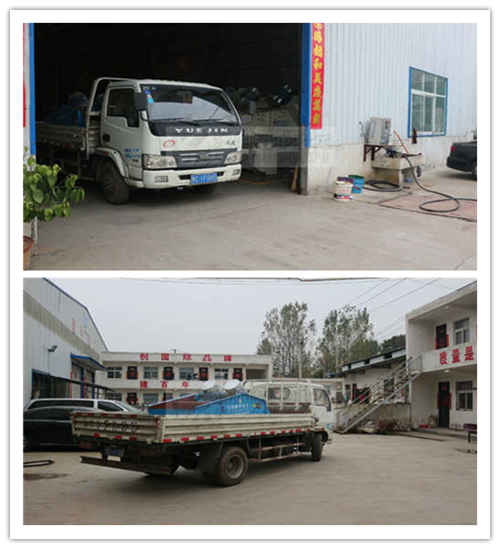 TS1020脫水篩發貨圖