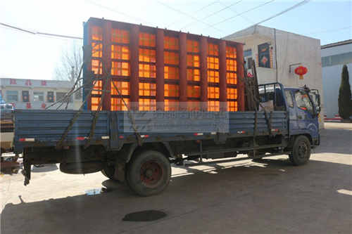 *大型脫水篩發貨