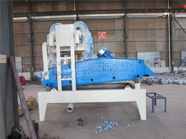 脫水 型泥沙細砂回收機