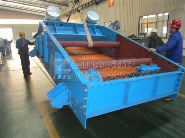 G頻振動(dòng)脫水篩