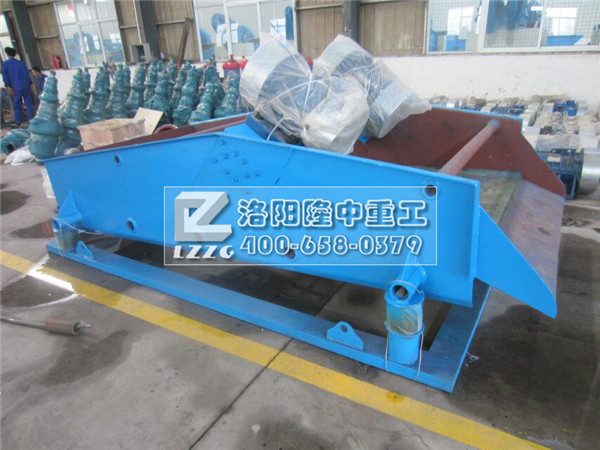 直線振動(dòng)脫水篩